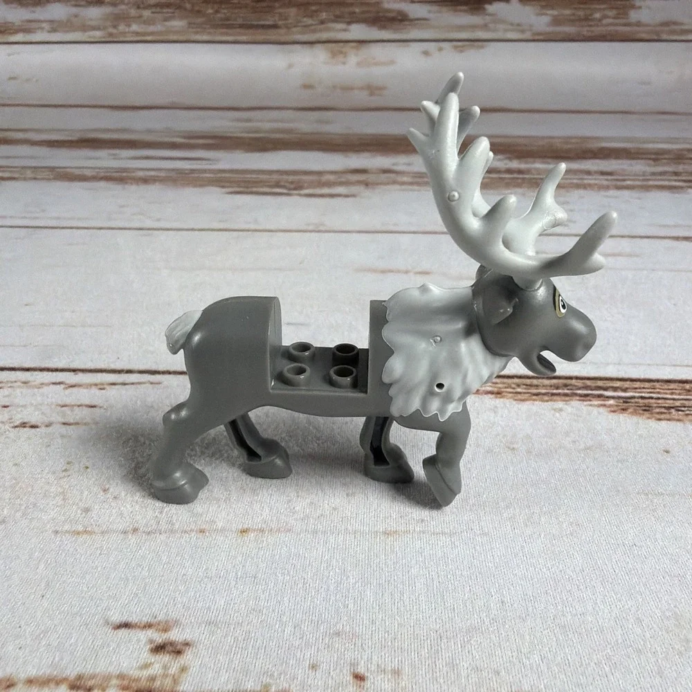 LEGO Disney Frozen Sven Reindeer Figure Loose From Set 41066 Used